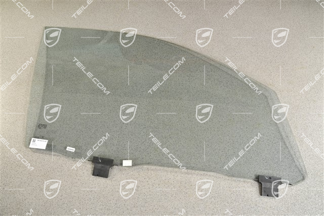 Front door glass, insulating, R