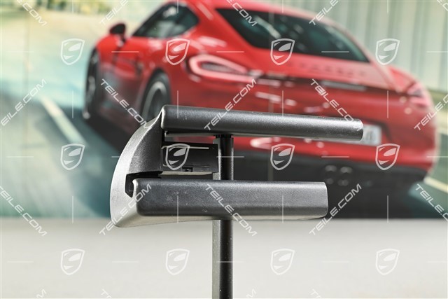 Abdeckschiene für Vordersitz manuell einstellbar, Schwarz, R