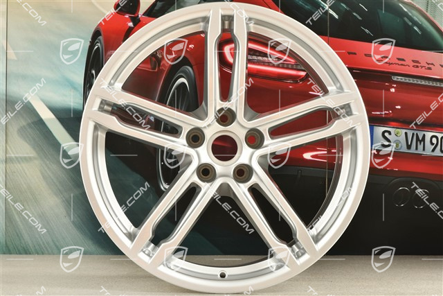 19" wheel, Turbo/Sport Design, 9J x 19 ET21