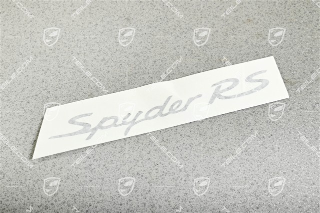 Logo / Sticker  Spyder RS
