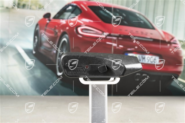 Front bumper cover / lining support rail, lateral, Spyder, L