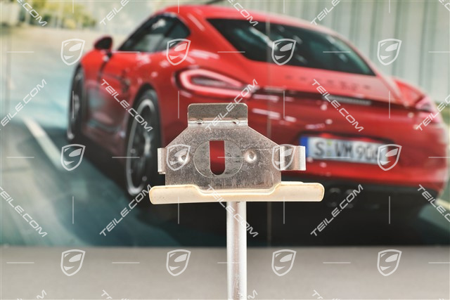 Gear selector cable lock