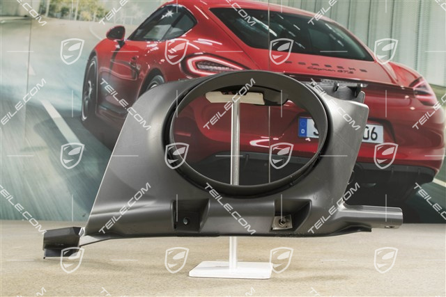 Cover exhaust pipe, Turbo, L