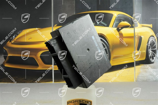 Control unit, rear end Control unit, rear end