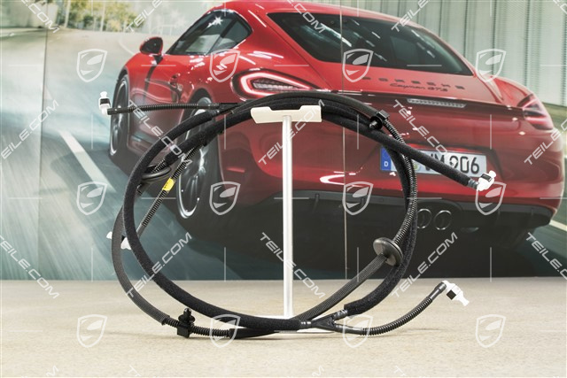 Windshield / nozzle Connector Hose / line upper
