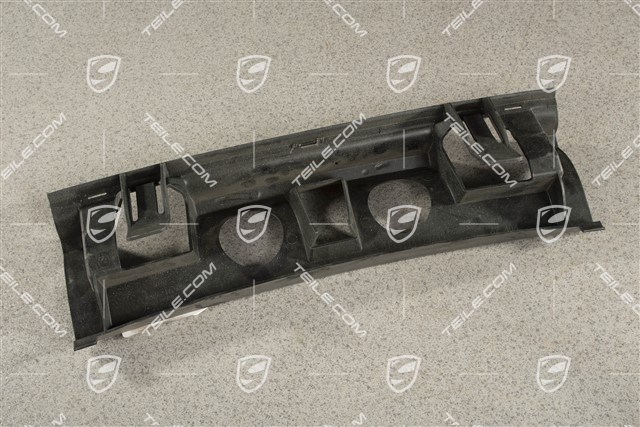 Rear bumper support