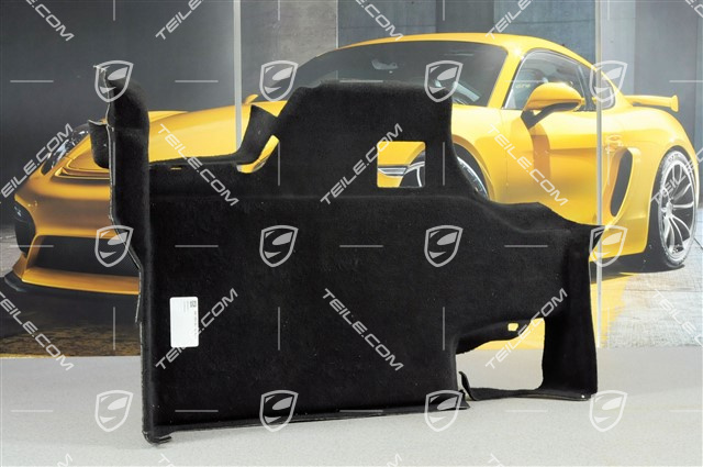Boot lining, C4/C4S/Turbo Boot lining, C4/C4S/Turbo