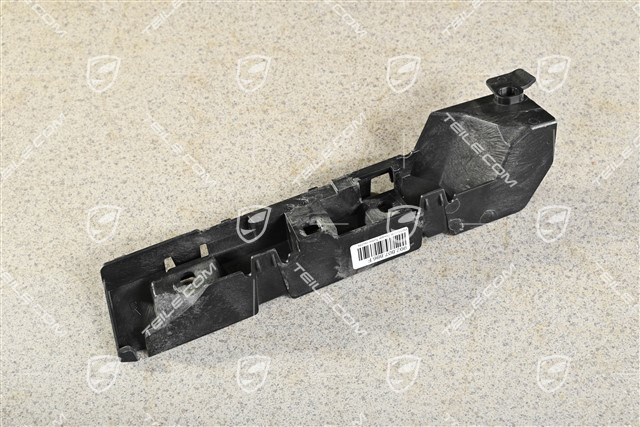 Retaining strip / guide piece, rear bumper, R