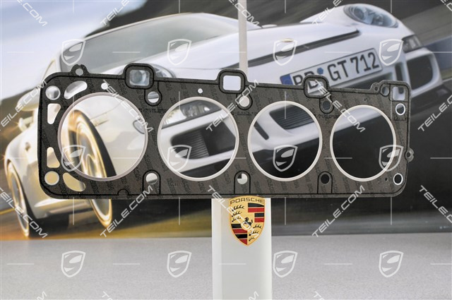 Cylinder head gasket, cyl. 5-8, R, non-asbestos Cylinder head gasket, cyl. 5-8, R, non-asbestos