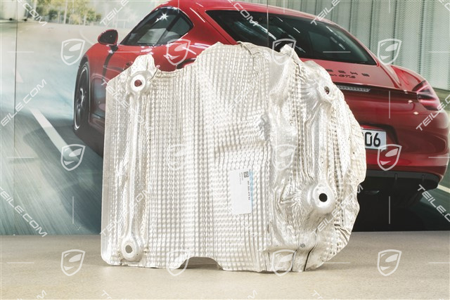 Heat protection, inner, GT3 / 991R / Speedster, R