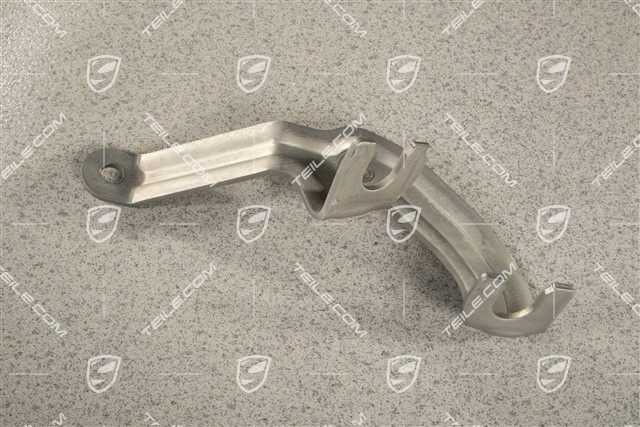 Manual transmission selector lever cable bracket