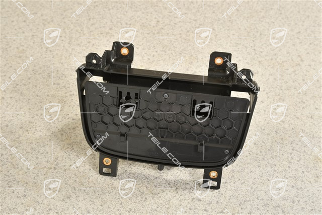 Ashtray mounting