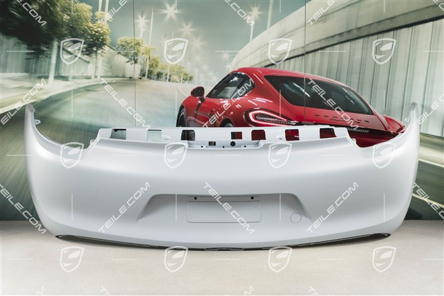 Rear bumper, GT4