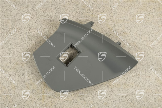Cover, Stone grey, Airbag switch-off, R