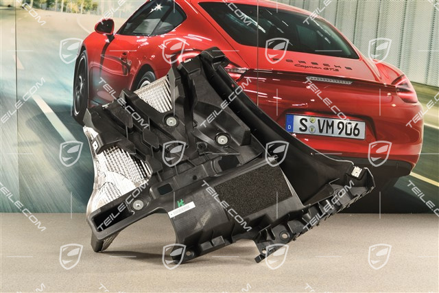 GT3 RS, Retaining frame, incl. heat shield, L