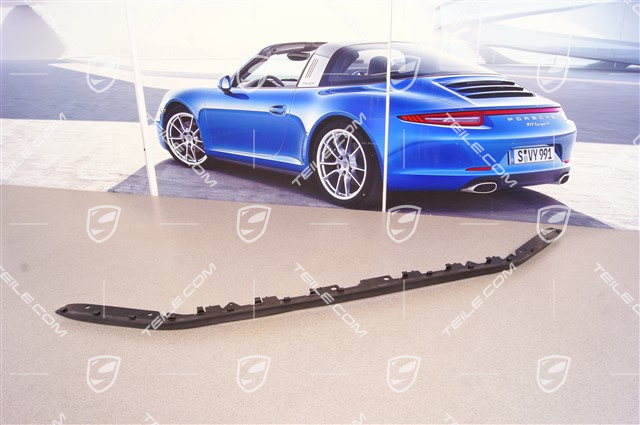 Front bumper / lining spoiler Lip