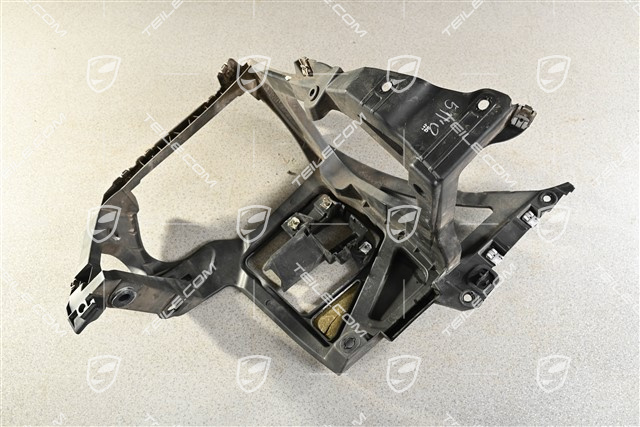 Retaining frame / support / bracket  lateral, rear, R