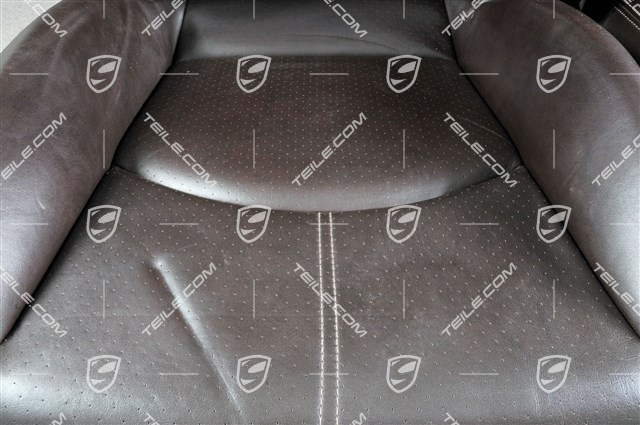 Sportsitze, el.einstellbar, Leder, Cocoa, Porsche Wappen, Satz (L+R)