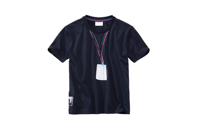Kinder Martini Racing T-Shirt, Porsche Team-Ticket als Print, Größe 68/74 Kinder Martini Racing T-Shirt, Porsche Team-Ticket als Print, Größe 68/74