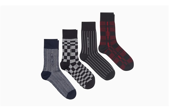 Socken-Box 4er-Pack – #Porsche  48/50
