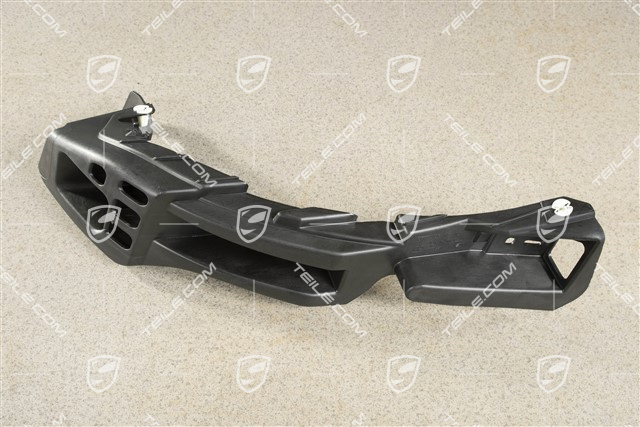 Retaining strip, R