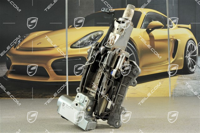 Steering column complete with steering shaft Steering column complete with steering shaft