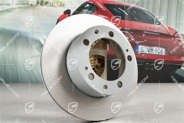 Brake disc, L=R