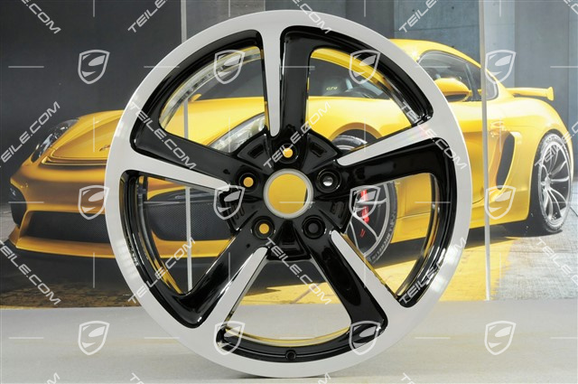20" Wheel Sport Techno, 9J x 20 ET51, black high gloss