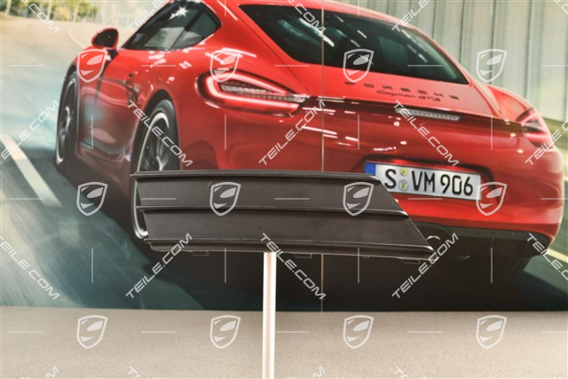 Rear bumper, Towing hook lug cover / cap / trim