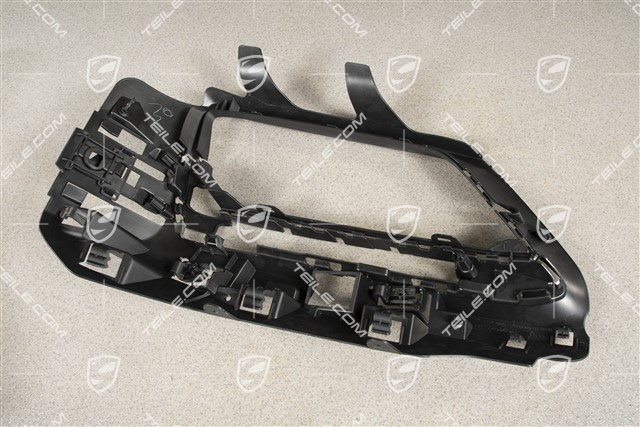 Retaining frame literal, black, Sport Design, R