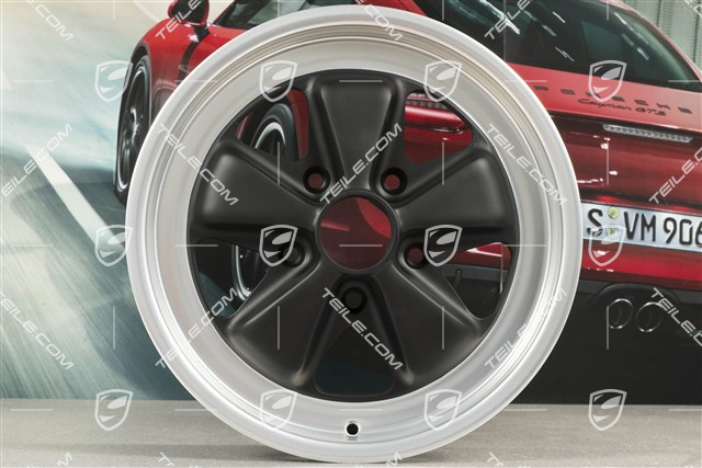 16" Fuchs wheel rim, 6J x 16 ET36, prod. year 1981, restored