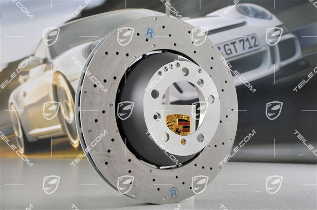 Bremsscheibe, GT3 / GT3RS / GT3RS 4.0, R Bremsscheibe, GT3 / GT3RS / GT3RS 4.0, R