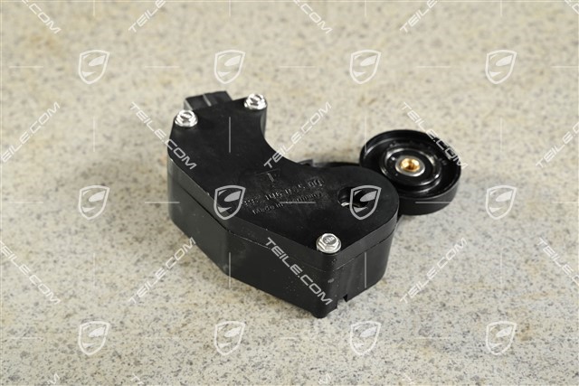 Belt tension sender