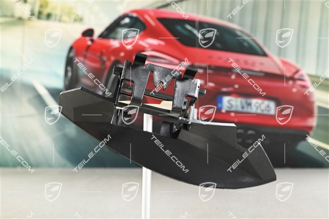 Bracket for control unit, Lane change assist, L