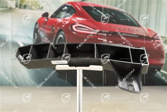 Retaining strip lateral, R