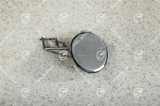 Turbo, Rear bumper, Towing hook lug cover / cap / trim