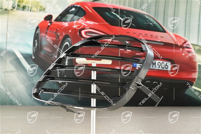 Air inlet grille, R