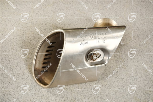 Tailpipe, oval, mod. 2002, R