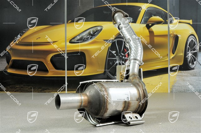 Catalytic converter, 2.5L 150KW, R Catalytic converter, 2.5L 150KW, R