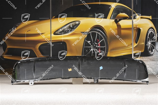 Rear bumper lower cover, centre