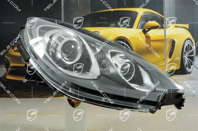 Xenon Scheinwerfer, Leuchtweitenregulierung aut. Dynamisch, R Xenon Scheinwerfer, Leuchtweitenregulierung aut. Dynamisch, R
