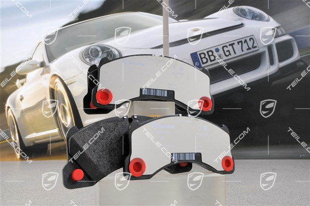 Brake pad set, Panamera, L+R Brake pad set, Panamera, L+R