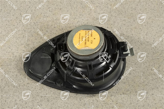 Loudspeaker, Dashboard, Satin Black, R