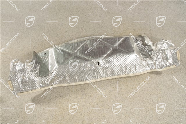 Heat shield, Lower, Centre