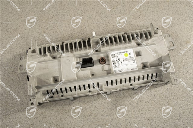 Control / Operating unit, Screen
