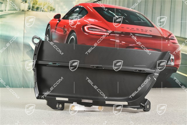 Air duct closed, Black, R