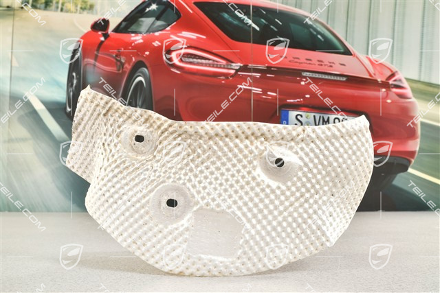Heat shield / Protective plate, L