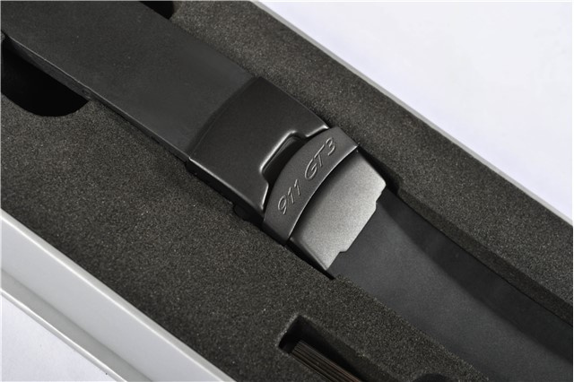 Exchange strap caoutchouc 911 GT3 Sport Classic Chrono Ltd. Edition