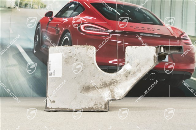 Engine cover, R