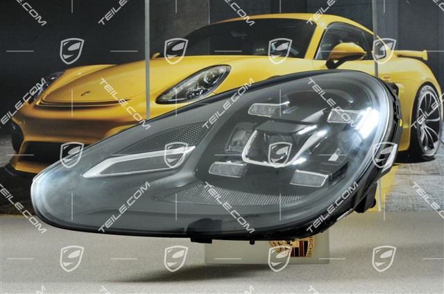 LED-Scheinwerfer + dyn. Kurvenlicht, L LED-Scheinwerfer + dyn. Kurvenlicht, L